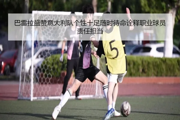 巴雷拉盛赞意大利队个性十足随时待命诠释职业球员责任担当 - c7c7app